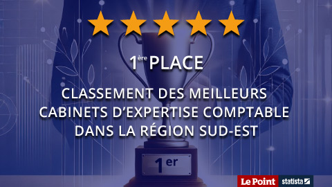 Cofidest, cabinet d'expert-comptable élu par le point en tant que meilleur cabinet d’expertise comptable du Sud-Est